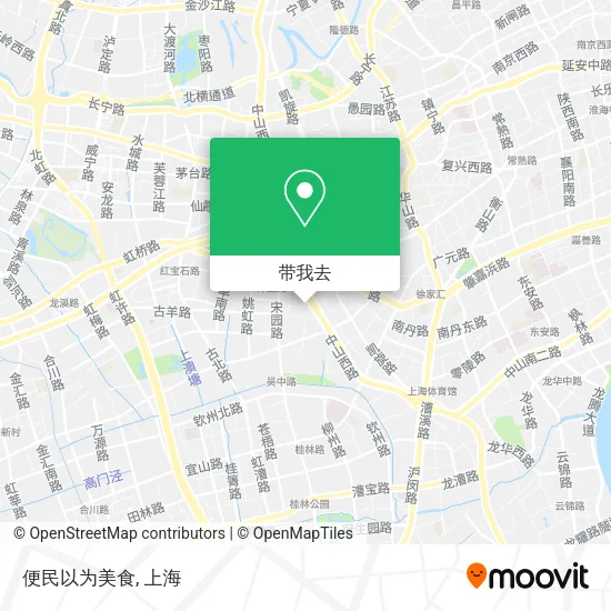 便民以为美食地图