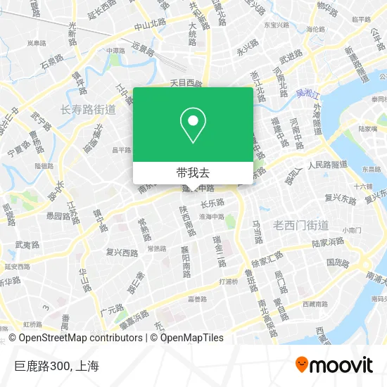 巨鹿路300地图