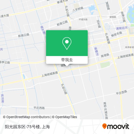 阳光园东区-75号楼地图