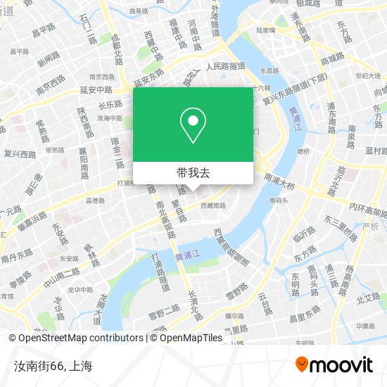 汝南街66地图