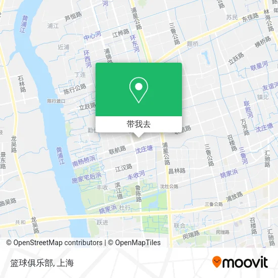 篮球俱乐部地图