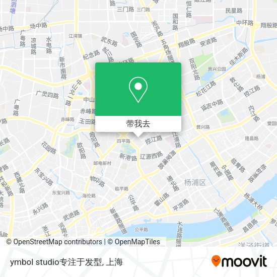 ymbol studio专注于发型地图
