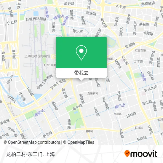 龙柏二村-东二门地图