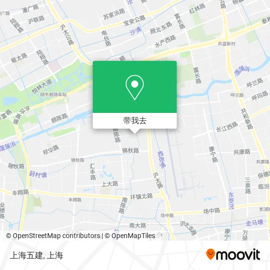 上海五建地图