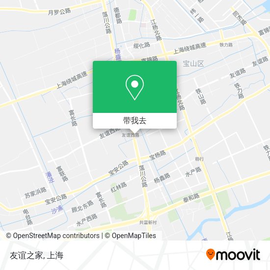 友谊之家地图