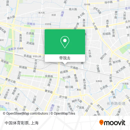 中国体育彩票地图