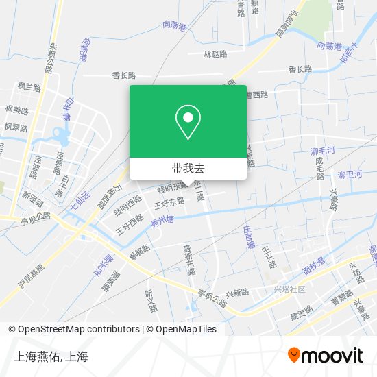 上海燕佑地图