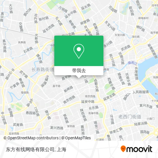 东方有线网络有限公司地图