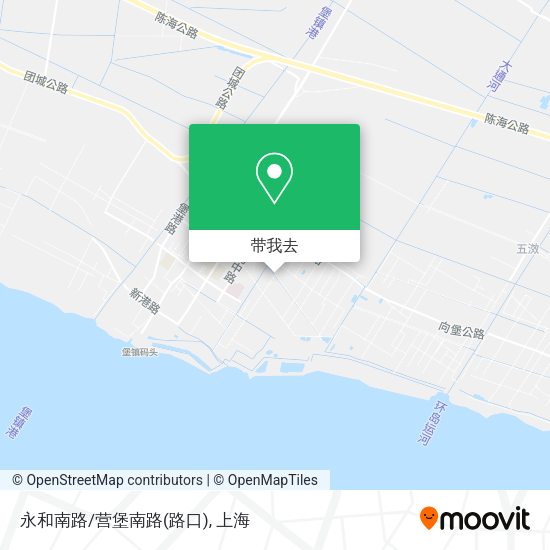 永和南路/营堡南路(路口)地图