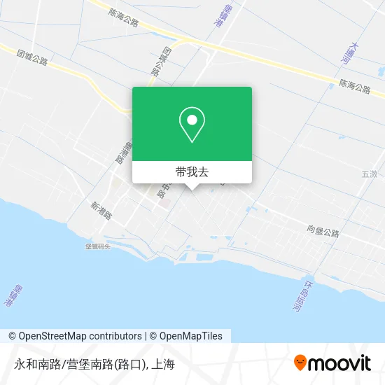 永和南路/营堡南路(路口)地图