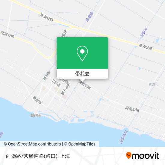 向堡路/营堡南路(路口)地图