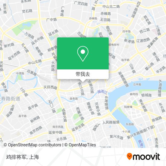 鸡排将军地图