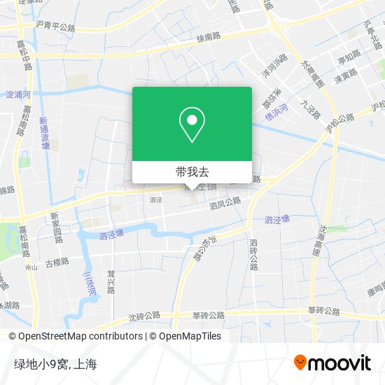 绿地小9窝地图