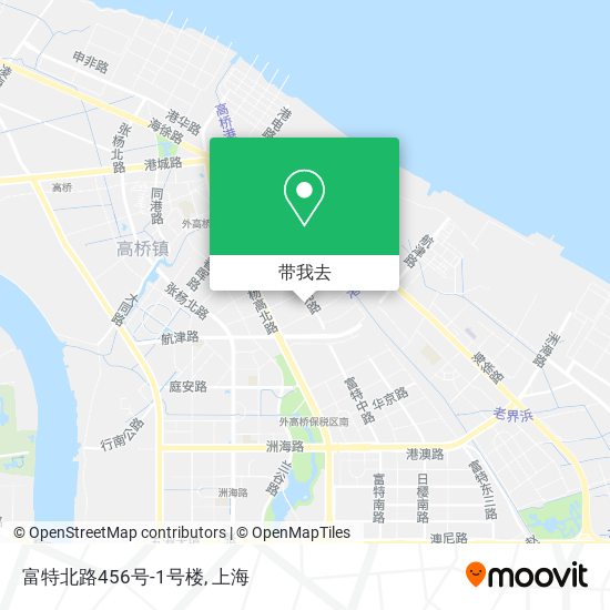 富特北路456号-1号楼地图