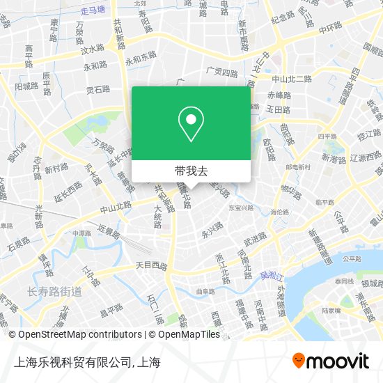 上海乐视科贸有限公司地图