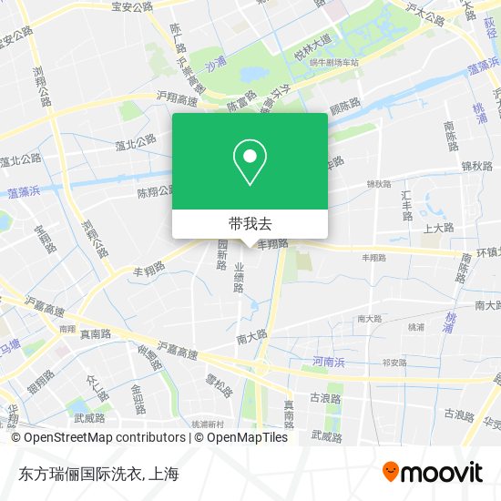 东方瑞俪国际洗衣地图
