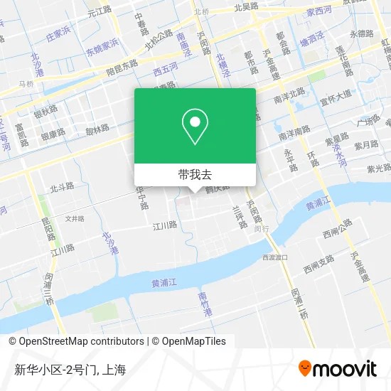 新华小区-2号门地图