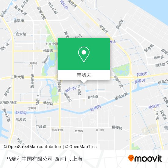 马瑞利中国有限公司-西南门地图