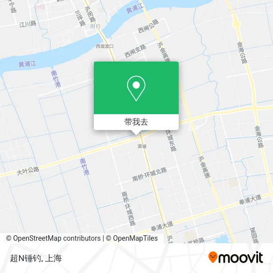 超N锤钓地图