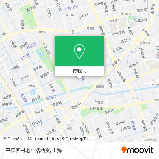 平阳四村老年活动室地图
