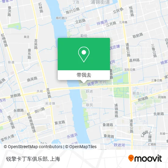 锐擎卡丁车俱乐部地图