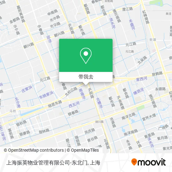 上海振英物业管理有限公司-东北门地图