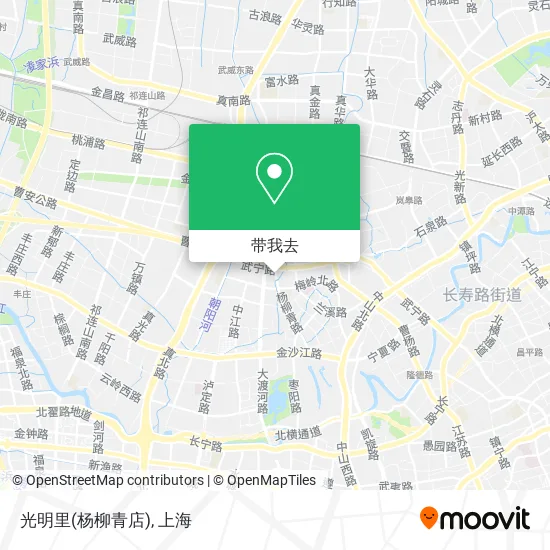 光明里(杨柳青店)地图