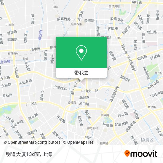 明道大厦13d室地图
