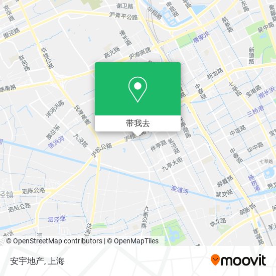 安宇地产地图