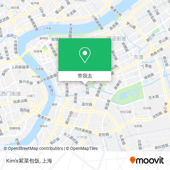 Kim's紫菜包饭地图