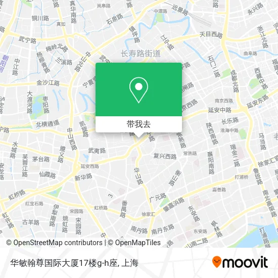 华敏翰尊国际大厦17楼g-h座地图