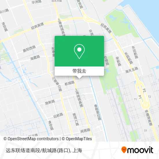 远东联络道南段/航城路(路口)地图