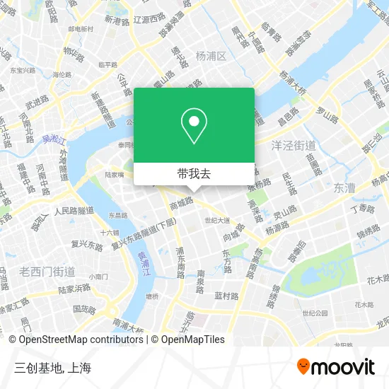 三创基地地图