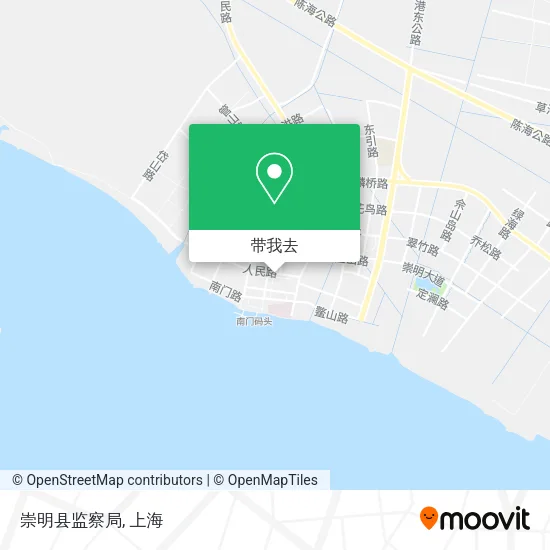 崇明县监察局地图