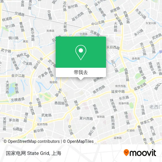 国家电网 State Grid地图