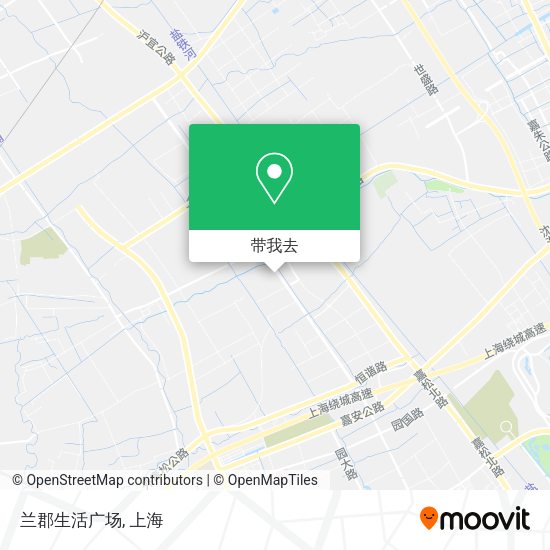 兰郡生活广场地图