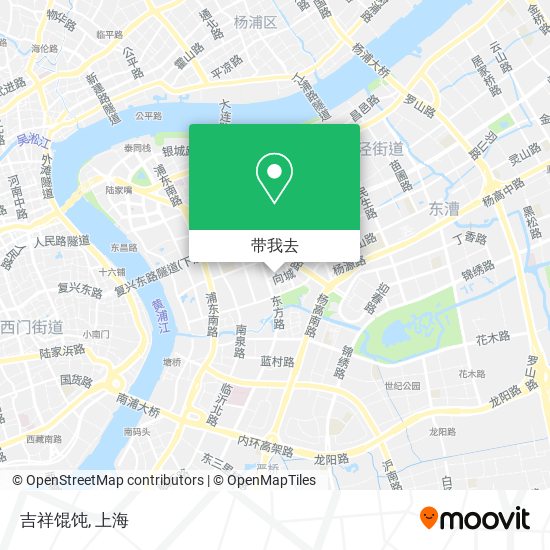 吉祥馄饨地图