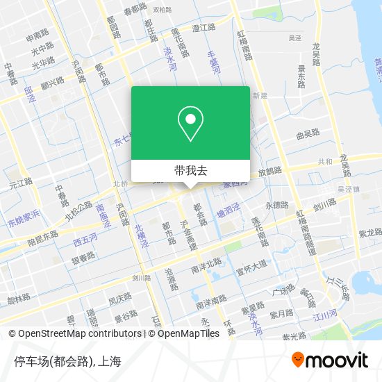 停车场(都会路)地图