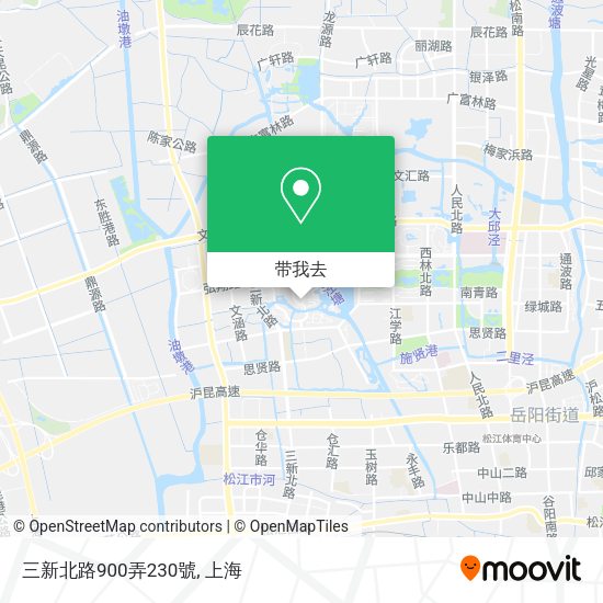 三新北路900弄230號地图