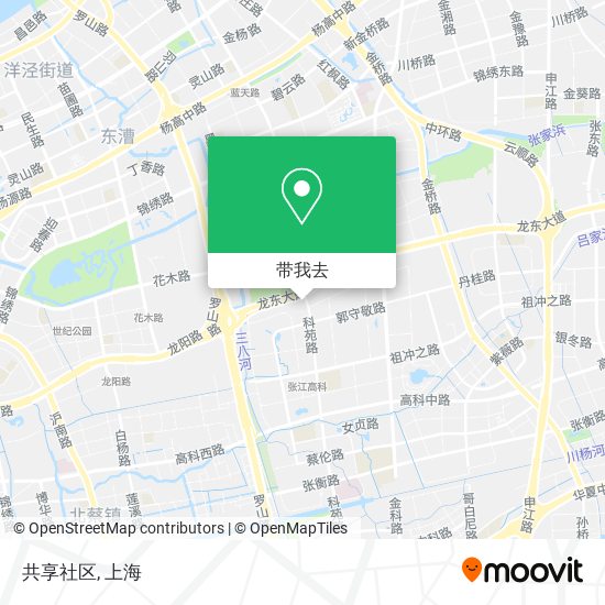 共享社区地图
