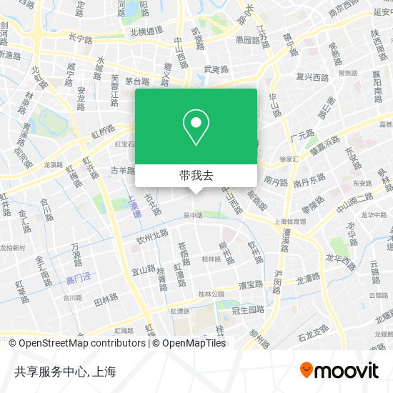 共享服务中心地图