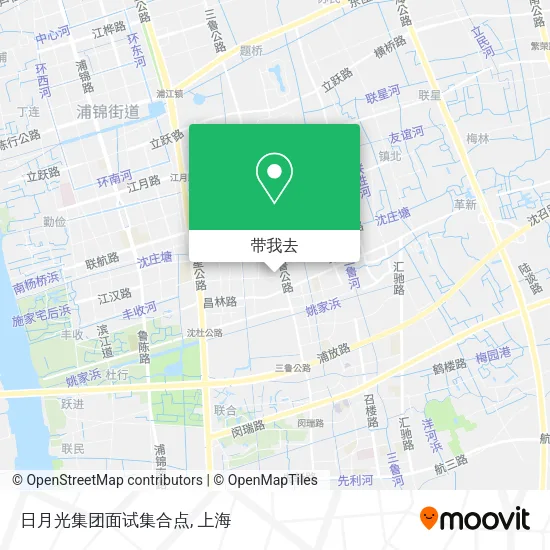 日月光集团面试集合点地图
