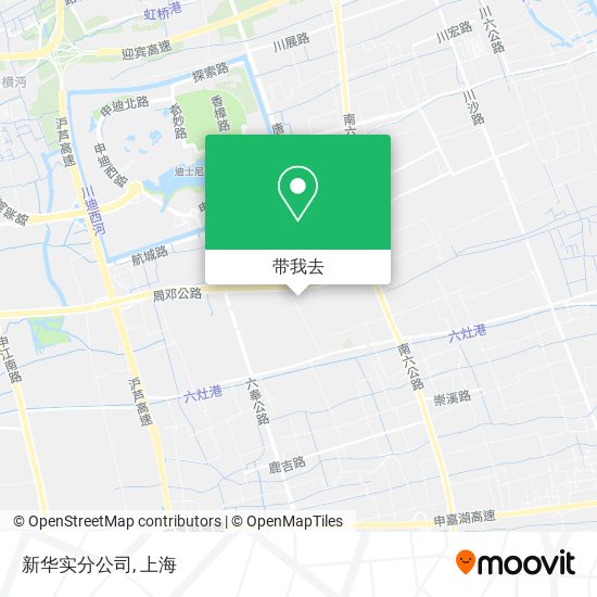 新华实分公司地图