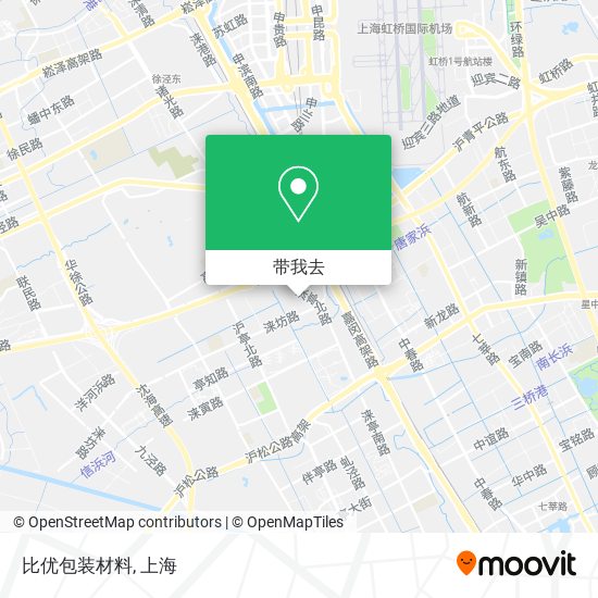 比优包装材料地图