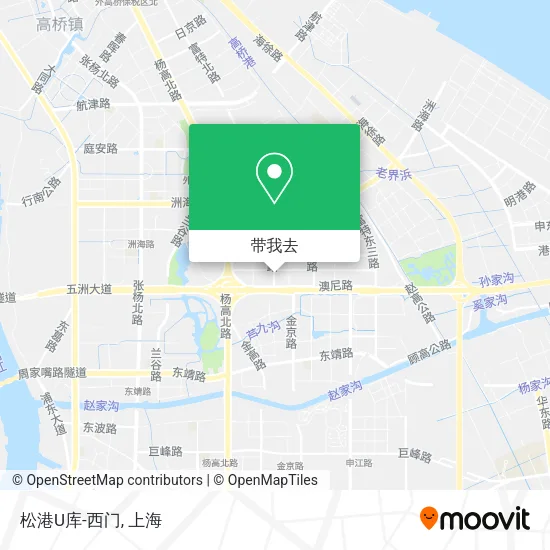 松港U库-西门地图