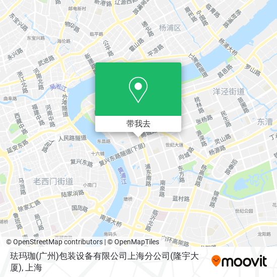 珐玛珈(广州)包装设备有限公司上海分公司(隆宇大厦)地图