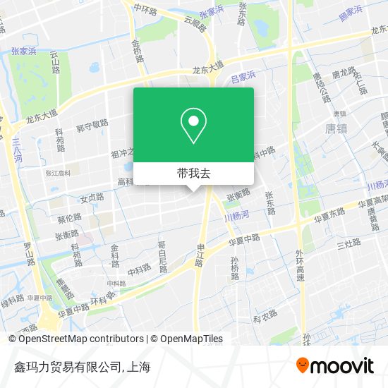 鑫玛力贸易有限公司地图