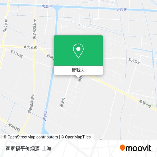 家家福平价烟酒地图