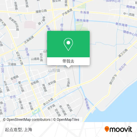 起点造型地图