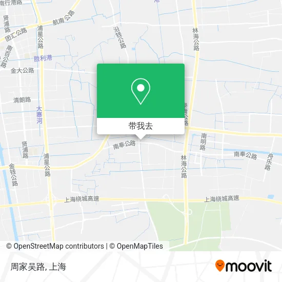 周家吴路地图